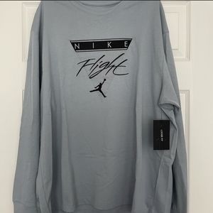 Brand new xl Jordan long sleeve shirt